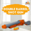 Double Barrel NERF Blaster - Manual Fire - Image 6