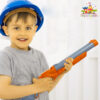 Double Barrel NERF Blaster - Manual Fire - Image 3