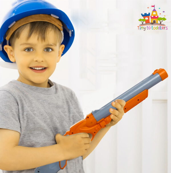 Double Barrel NERF Blaster - Manual Fire - Image 3