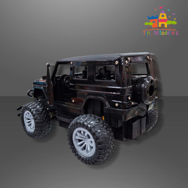 Metal Maverick: Remote Control Die-Cast Jeep - Image 2