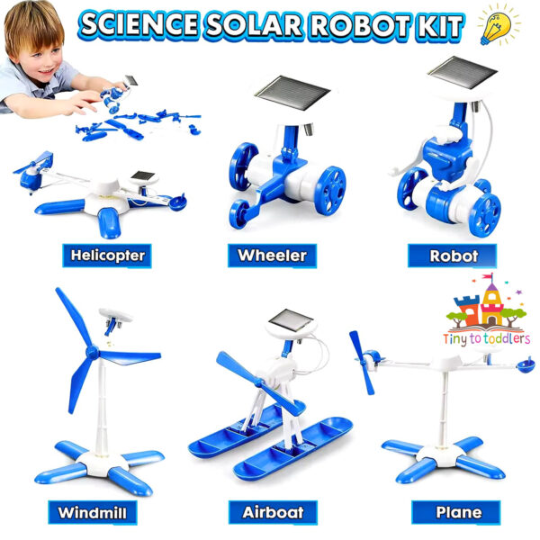 6-in-1 Solar Energy Learning System - Image 3
