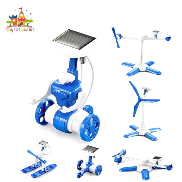 6-in-1 Solar Energy Learning System