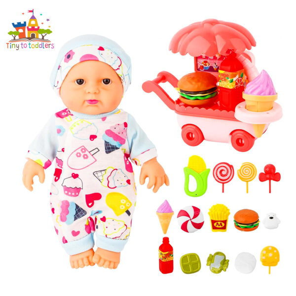 weet Treats Baby Doll Playset - Image 3