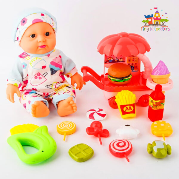 weet Treats Baby Doll Playset - Image 2
