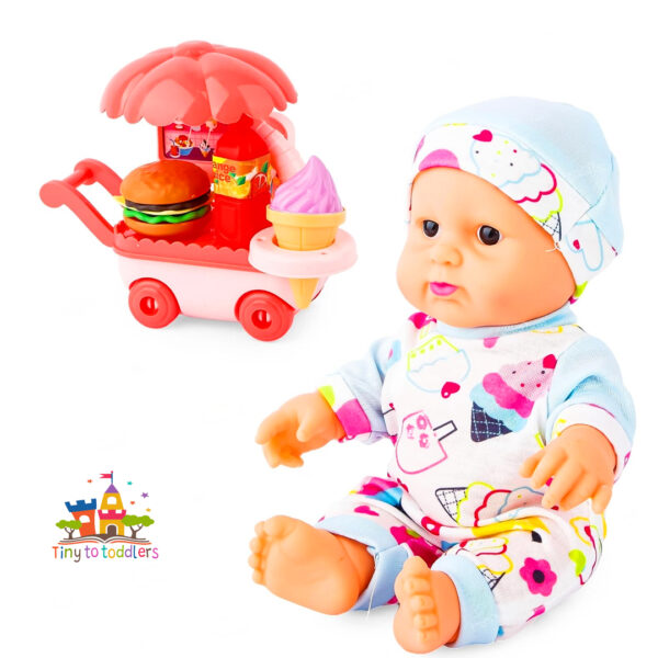 weet Treats Baby Doll Playset