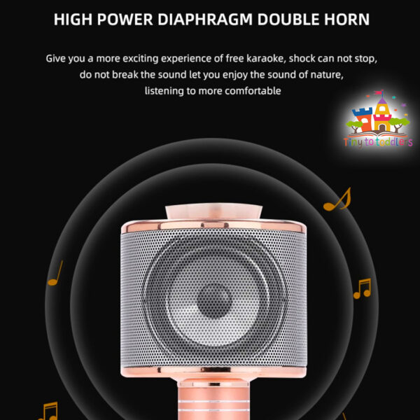 Handheld Karaoke Mic with Built-in Speaker - Image 6