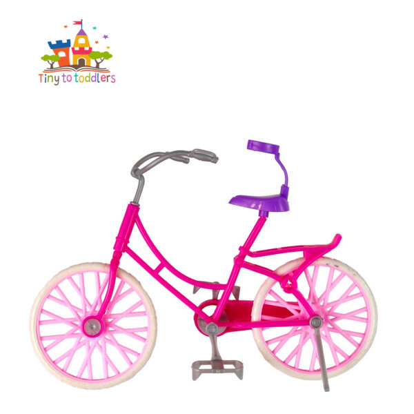 Cycling Friends Doll Set with Bicycle - Image 3
