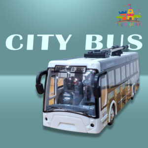 RC City Bus with Opening Doors and Lights