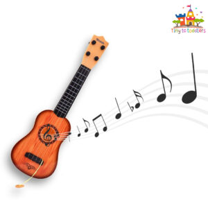 Beginner's Guitar for Children with Real Strings