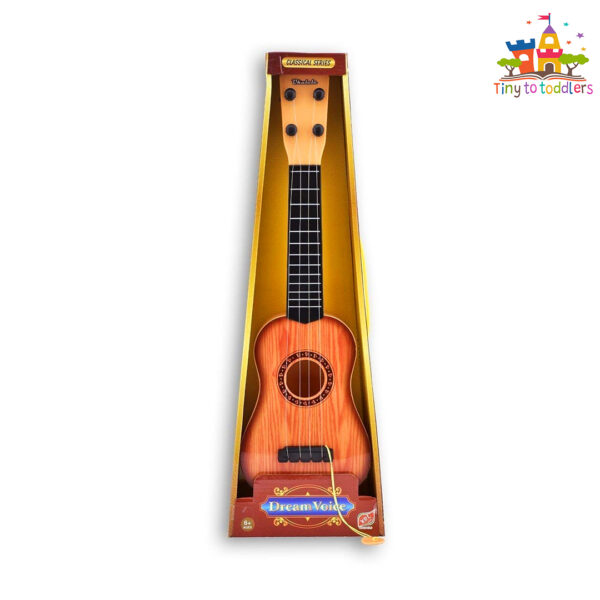 Beginner's Guitar for Children with Real Strings - Image 4