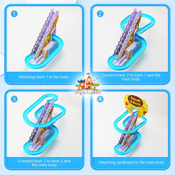 Duck Adventure Zone: Interactive Climbing Set with Light and Sound Effects - Image 5