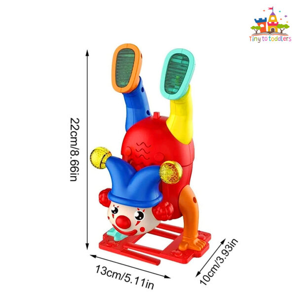 Clowning Around: Upside Down Clown Toy - Image 5