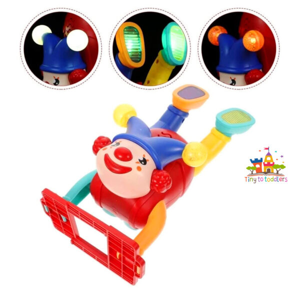 Clowning Around: Upside Down Clown Toy - Image 4