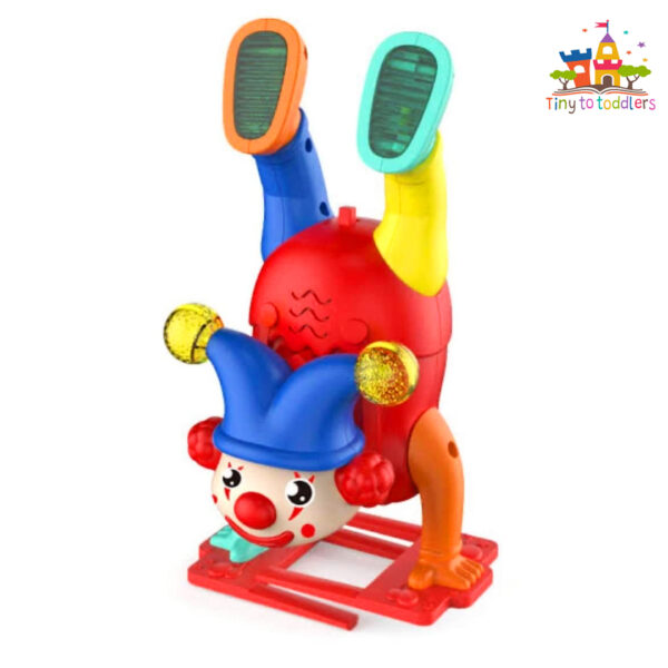 Clowning Around: Upside Down Clown Toy - Image 3