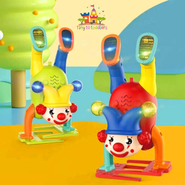 Clowning Around: Upside Down Clown Toy - Image 2