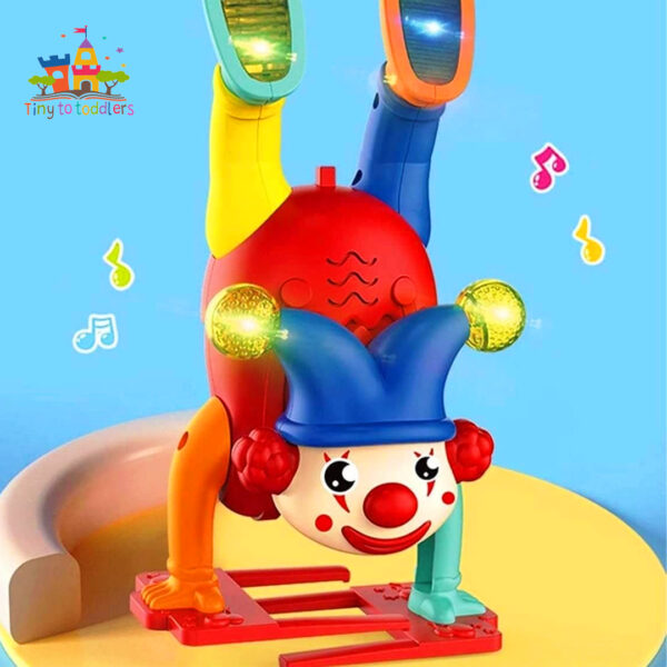 Clowning Around: Upside Down Clown Toy