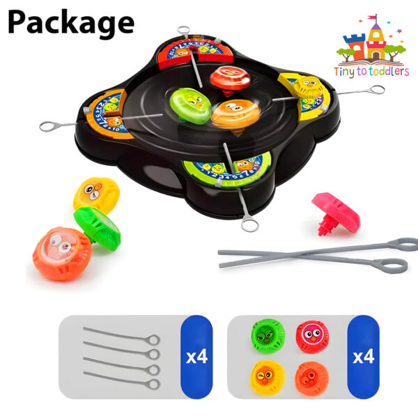 Beyblades Gone Wild: Funny Face Edition for Kids - Image 4