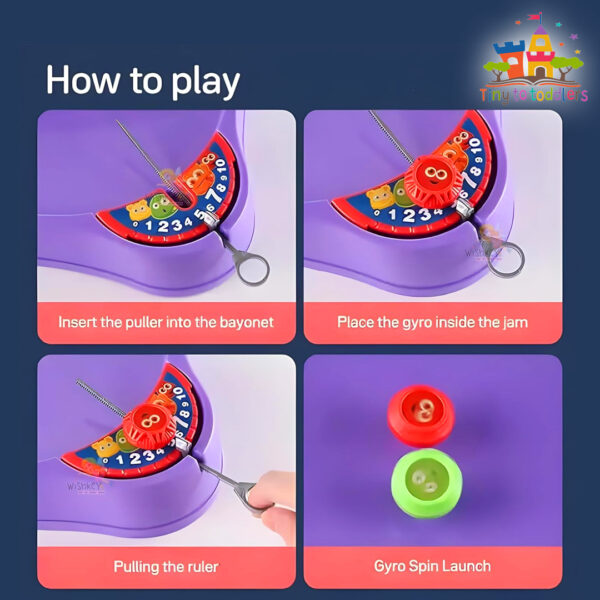Beyblades Gone Wild: Funny Face Edition for Kids - Image 3
