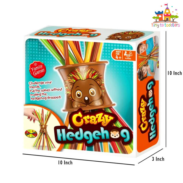 Hedgehog Havoc: Pull the Spins Without a Drop! - Image 4