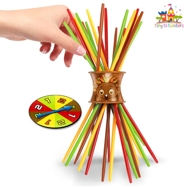 Hedgehog Havoc: Pull the Spins Without a Drop!