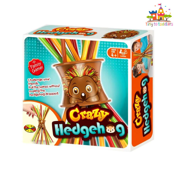Hedgehog Havoc: Pull the Spins Without a Drop! - Image 3