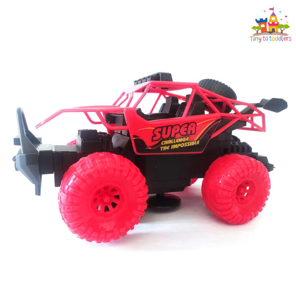 Little Rider Buggy: Light, Sound & Action!