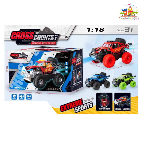 Little Rider Buggy: Light, Sound & Action! - Image 2