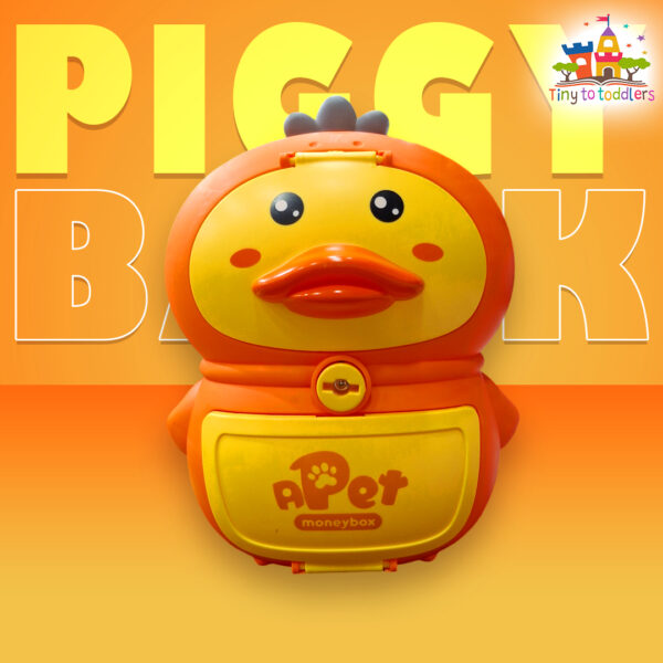 Duck Safe Piggy Bank with Face Recognition
