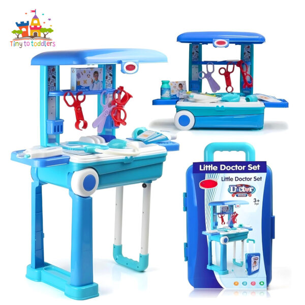 Little Doctor's Kit - Medical Playset for Kids