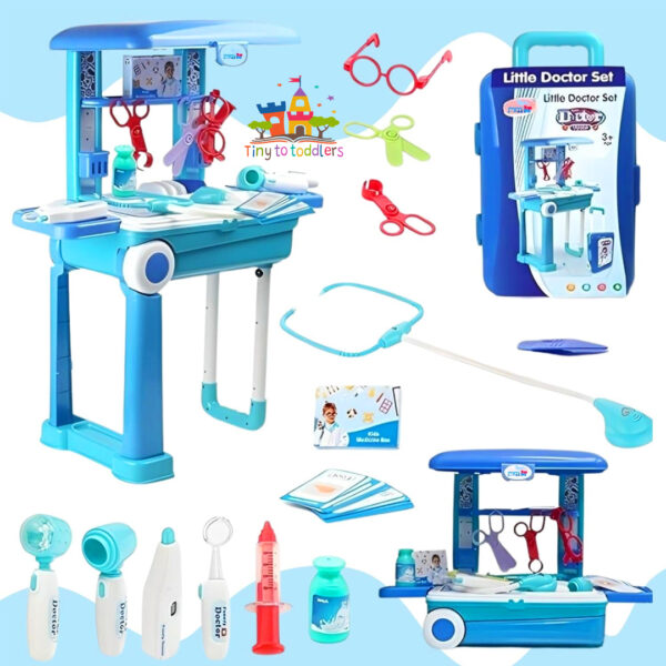 Little Doctor's Kit - Medical Playset for Kids - Image 6