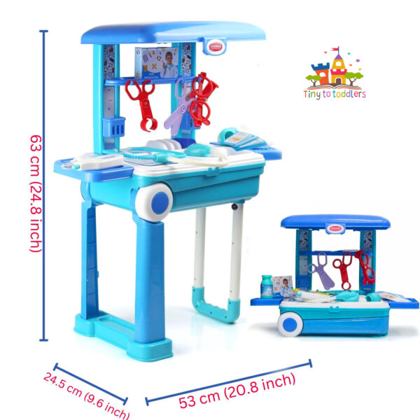 Little Doctor's Kit - Medical Playset for Kids - Image 5