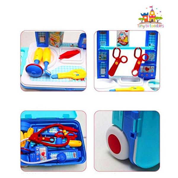 Little Doctor's Kit - Medical Playset for Kids - Image 4