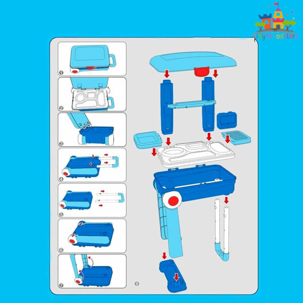 Little Doctor's Kit - Medical Playset for Kids - Image 3