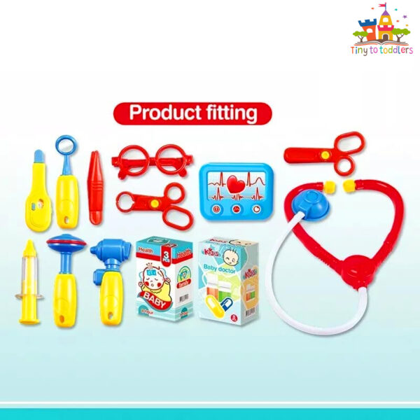 Little Doctor's Kit - Medical Playset for Kids - Image 2
