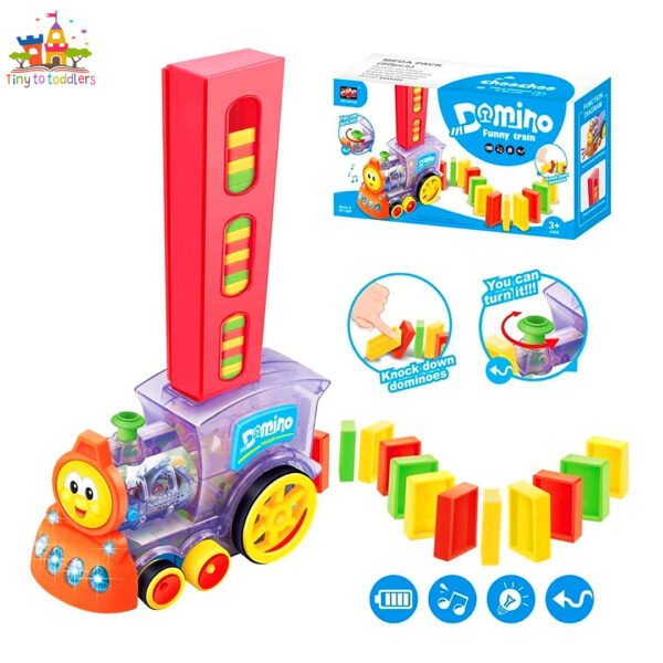 Domino Builder Train: Create & Run Your Own Track - Image 4