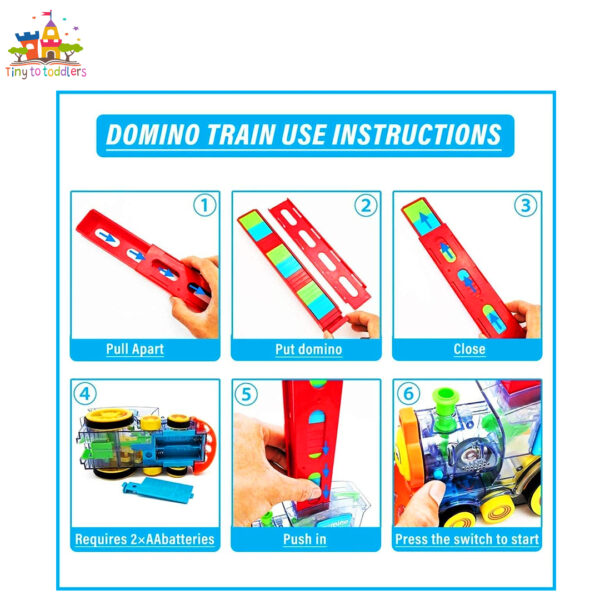 Domino Builder Train: Create & Run Your Own Track - Image 3