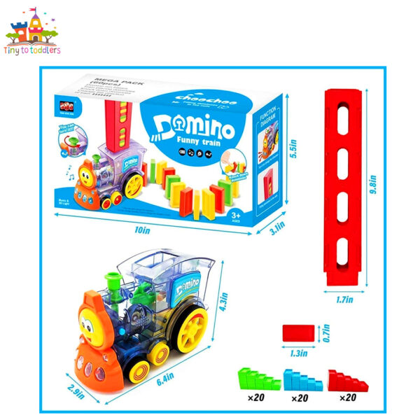 Domino Builder Train: Create & Run Your Own Track - Image 2