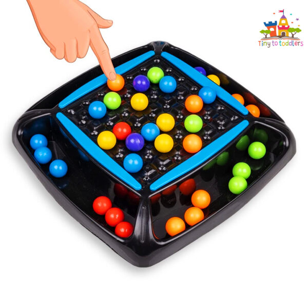 Double Trouble Ball Game - Rainbow Edition