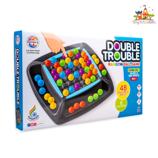 Double Trouble Ball Game - Rainbow Edition - Image 5