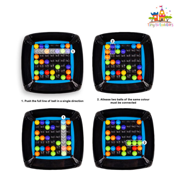 Double Trouble Ball Game - Rainbow Edition - Image 2