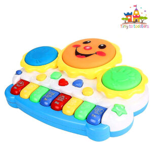 Fun Music Maker Drum Piano Set