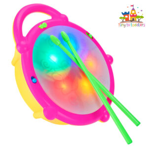 Beat Blooms Drum - Interactive Drum with Light-Up Hits