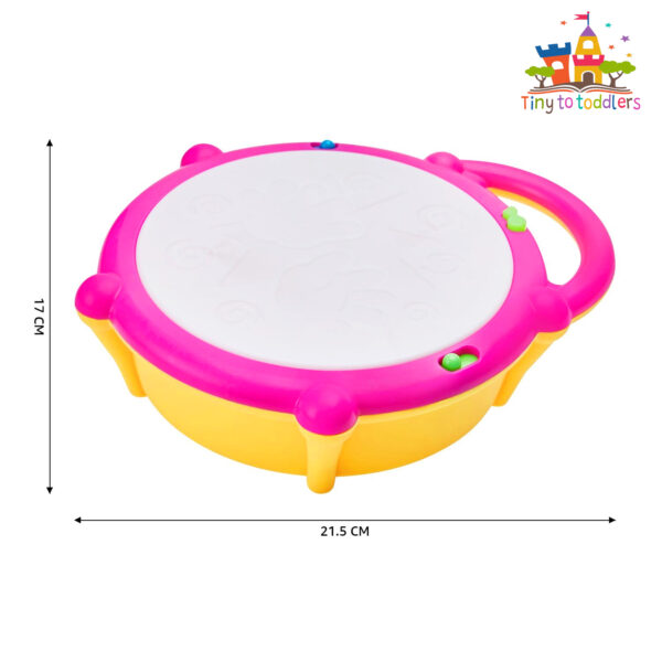 Beat Blooms Drum - Interactive Drum with Light-Up Hits - Image 4