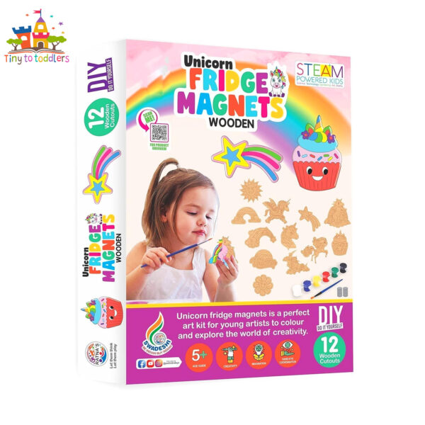 Magical Unicorn Fridge Magnets - Image 2