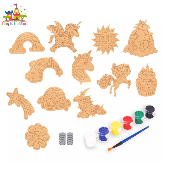 Magical Unicorn Fridge Magnets - Image 4