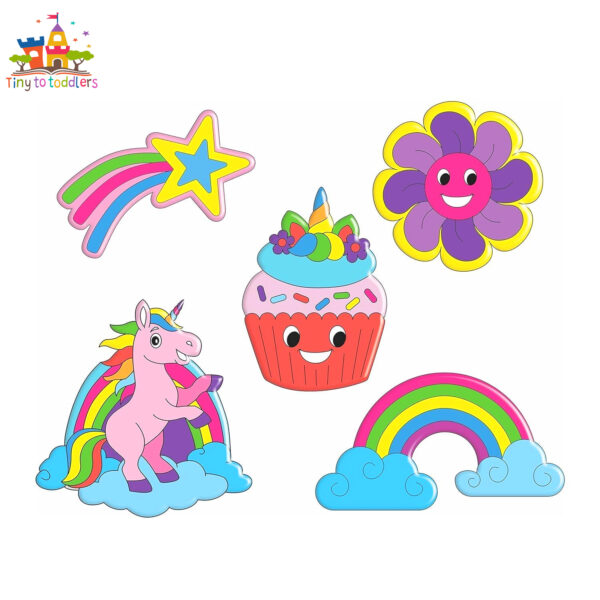 Magical Unicorn Fridge Magnets