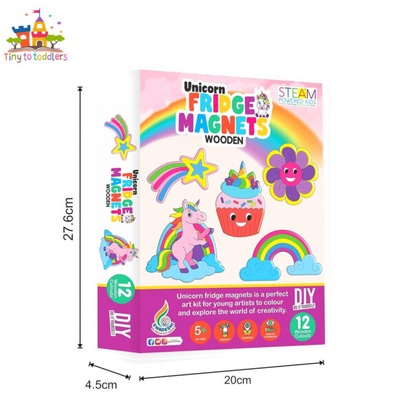 Magical Unicorn Fridge Magnets - Image 3