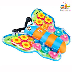 GearWing: Colorful Butterfly Toy with Light and Sound Effects