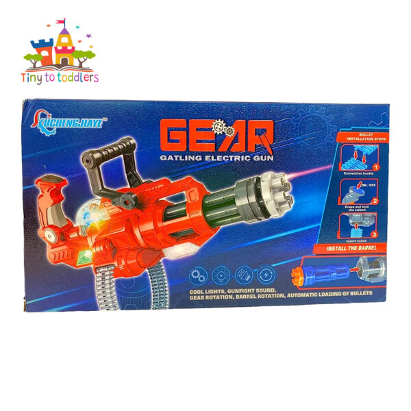 Gear Blaster Machine Gun with Lights and Sounds - Image 5