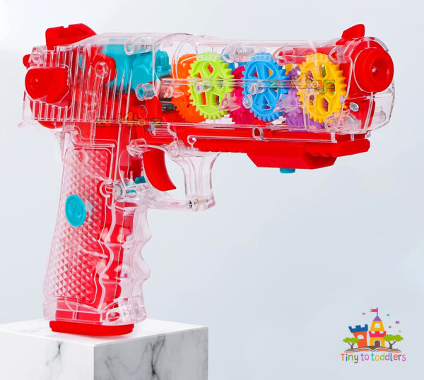 Gear Gun with Light and Sound: Tactical Blaster